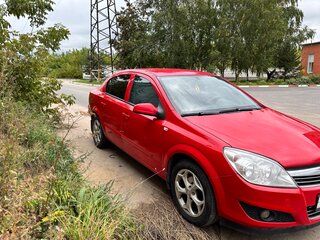 2008 Opel Astra H Рестайлинг, красный, 480000 рублей, вид 3