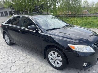 2010 Toyota Camry VI (XV40) Рестайлинг, чёрный, 835000 рублей, вид 2