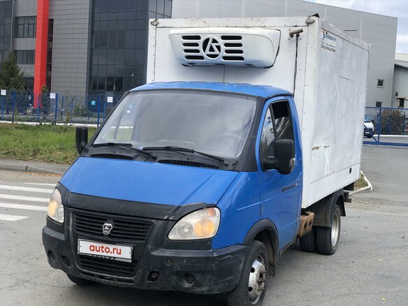 2011 ГАЗ ГАЗель (3302), синий, 650000 рублей - вид 1