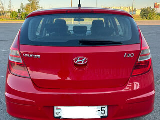 2009 Hyundai i30 I, красный, 650000 рублей, вид 4