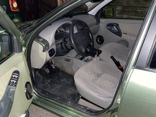 2009 Lada (ВАЗ) Kalina I, зелёный, 220000 рублей, вид 5