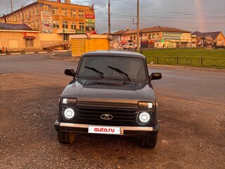 2015 Lada (ВАЗ) 2121 (4x4) I Рестайлинг, серый, 550000 рублей, вид 2