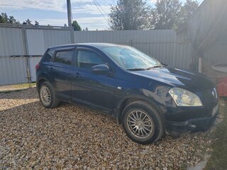 2007 Nissan Qashqai I, синий, 950000 рублей, вид 4