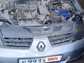 2007 Renault Symbol I Рестайлинг 2, серебристый, 200000 рублей, вид 3