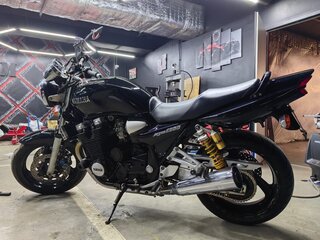 2001 Yamaha XJR1300, чёрный, 420000 рублей, вид 2