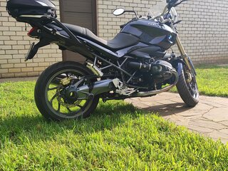 2013 BMW R 1200 R, чёрный, 710000 рублей, вид 5