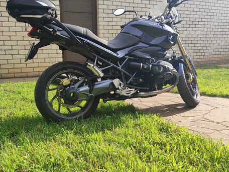 2013 BMW R 1200 R, чёрный, 710000 рублей, вид 5
