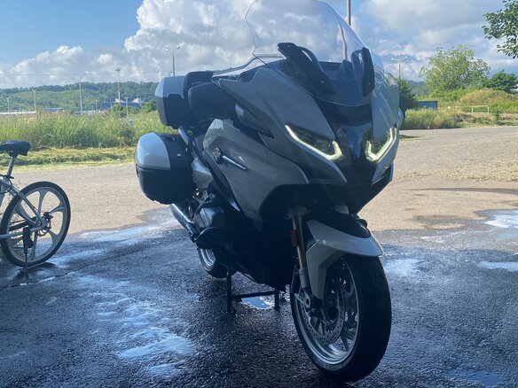 2021 BMW R 1250 RT, белый, 1900000 рублей