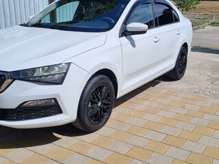2020 Skoda Rapid II, белый, 1199000 рублей, вид 1