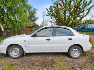 2007 Chevrolet Lanos I, белый, 215000 рублей, вид 5