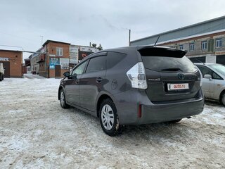 2014 Toyota Prius Alpha I (ZVW40/41), серый, 1400000 рублей, вид 5