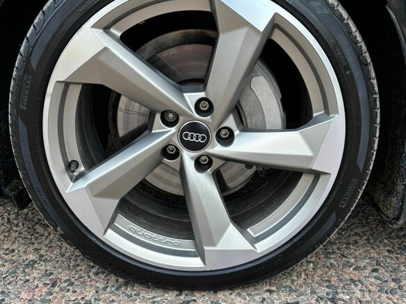 2017 Audi A5 II (F5), чёрный, 2900000 рублей - вид 16
