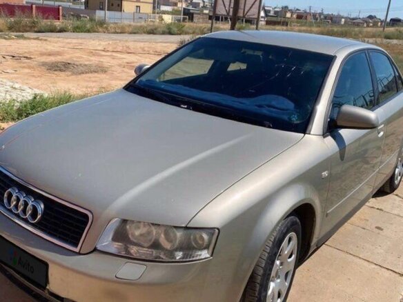 2002 Audi A4 II (B6), бежевый, 665000 рублей - вид 6