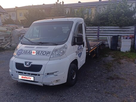 2011 Peugeot Boxer, белый, 1400000 рублей, вид 2