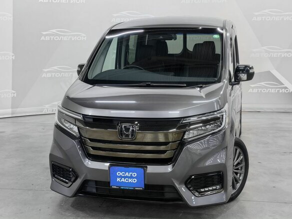2020 Honda Stepwgn Spada V Рестайлинг, серый, 2700000 рублей - вид 23