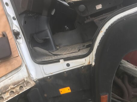 1991 Mercedes-Benz 814, белый, 800000 рублей, вид 5