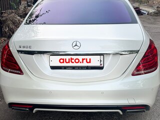 2013 Mercedes-Benz S-Класс 500 Long VI (W222, C217), белый, 2900000 рублей, вид 2