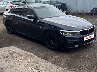 2019 BMW 5 серии 530i xDrive VII (G30/G31/G38), чёрный, 3100000 рублей, вид 1
