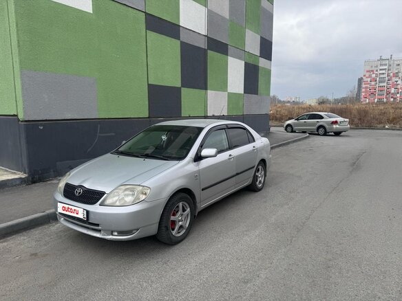 2003 Toyota Corolla IX (E120, E130), серый, 550000 рублей