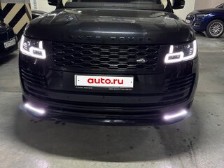 2019 Land Rover Range Rover IV Рестайлинг, чёрный, 7650000 рублей, вид 1