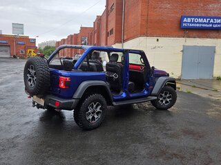 2018 Jeep Wrangler IV (JL), синий, 3899000 рублей, вид 2