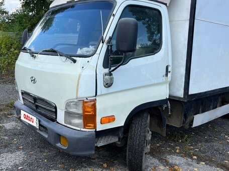 2006 Hyundai HD72, белый, 810000 рублей, вид 3