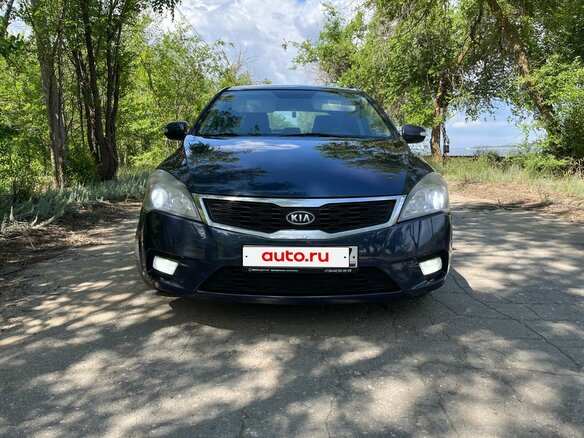 2010 Kia Ceed I Рестайлинг, синий, 850000 рублей