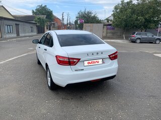 2018 Lada (ВАЗ) Vesta CNG I, белый, 699000 рублей, вид 3