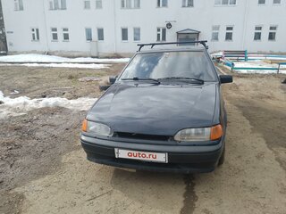 2005 Lada (ВАЗ) 2114, чёрный, 115000 рублей, вид 1