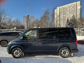 2021 Volkswagen Multivan T6 Рестайлинг, синий, 4200000 рублей, вид 5