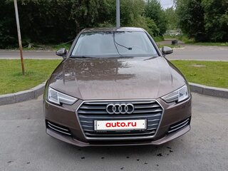 2016 Audi A4 V (B9), коричневый, 1800000 рублей, вид 3