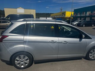 2018 Ford C-MAX Grand Start-Stop II Рестайлинг, серебристый, 960000 рублей, вид 4