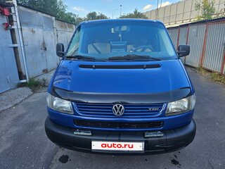 2002 Volkswagen Transporter T4, синий, 1250000 рублей, вид 1