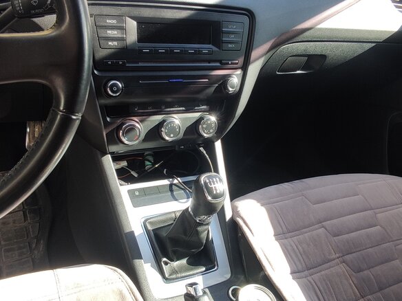 2013 Skoda Octavia III (A7), белый, 1030000 рублей - вид 8