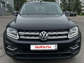 2017 Volkswagen Amarok I Рестайлинг, чёрный, 2700000 рублей, вид 1