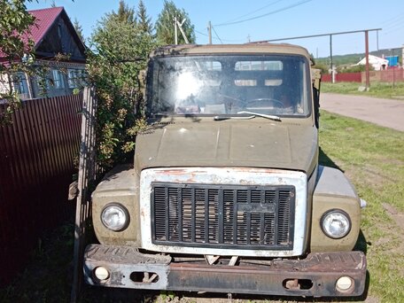 1993 ГАЗ 3307, зелёный, 130000 рублей, вид 3