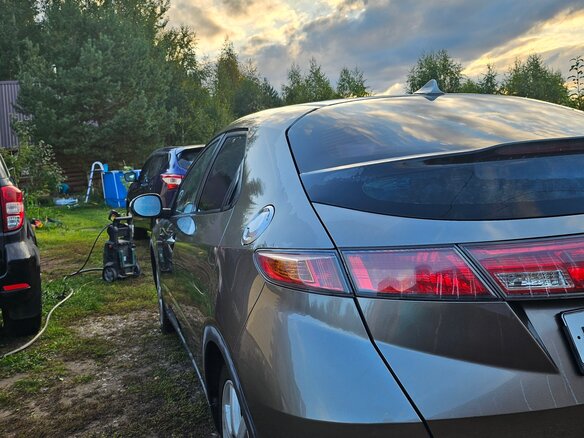 2008 Honda Civic VIII, серый, 580000 рублей - вид 34