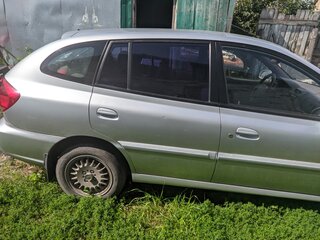 2003 Kia Rio I Рестайлинг, серебристый, 280000 рублей, вид 3