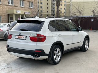 2010 BMW X5 30d II (E70), белый, 2100000 рублей, вид 5