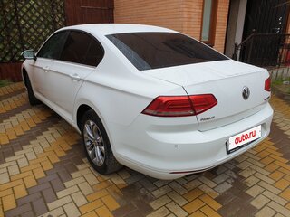2015 Volkswagen Passat B8, белый, 1600000 рублей, вид 1