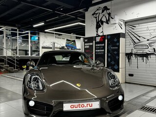 2013 Porsche Cayman S II (981), коричневый, 4200000 рублей, вид 2