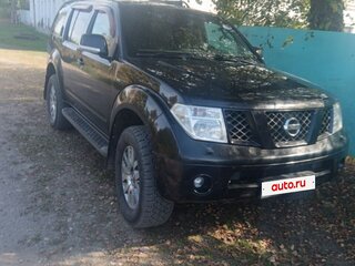 2007 Nissan Pathfinder III, чёрный, 500000 рублей, вид 1