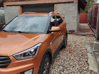 2017 Hyundai Creta I, оранжевый, 1900000 рублей, вид 2
