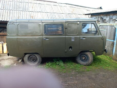1991 УАЗ 3741, зелёный, 280000 рублей, вид 4