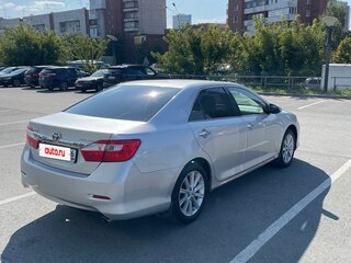 2012 Toyota Camry VII (XV50), серебристый, 1700000 рублей, вид 4