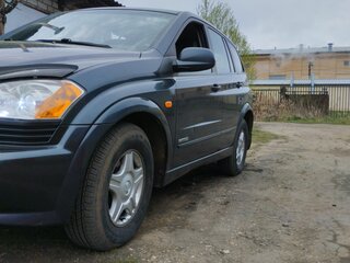 2007 SsangYong Kyron I, синий, 500000 рублей, вид 2