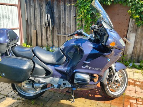 2002 BMW R 1150 RT, синий, 449000 рублей, вид 3