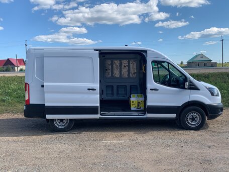 2021 Ford Transit, белый, 3700000 рублей, вид 3