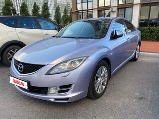 2008 Mazda 6 II (GH), фиолетовый, 615000 рублей, вид 2