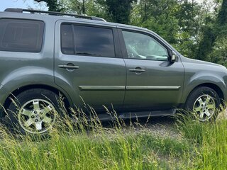2012 Honda Pilot II Рестайлинг, серый, 2300000 рублей, вид 3